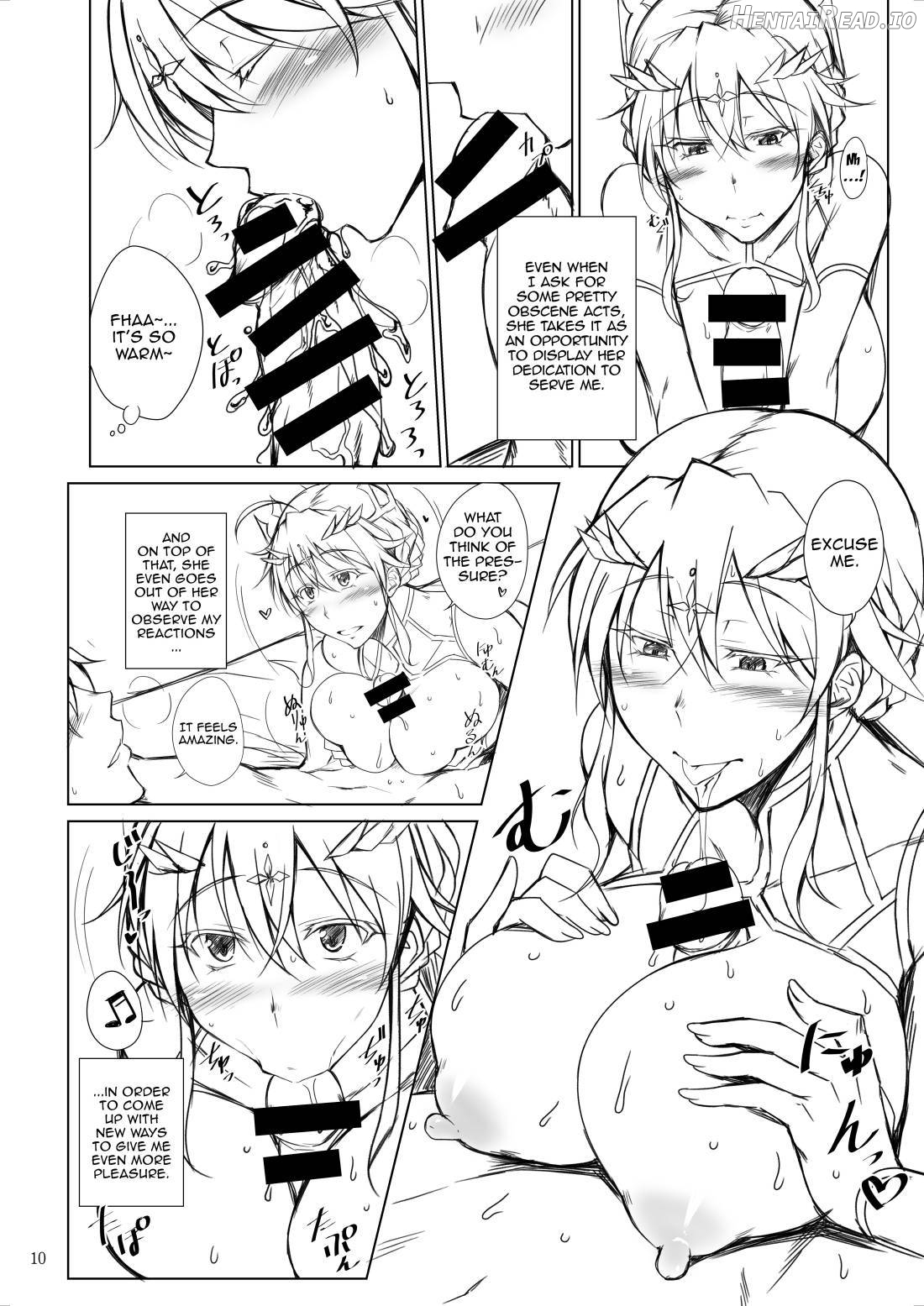 Ou-sama wa Tsukushitai Chapter 1 - page 9