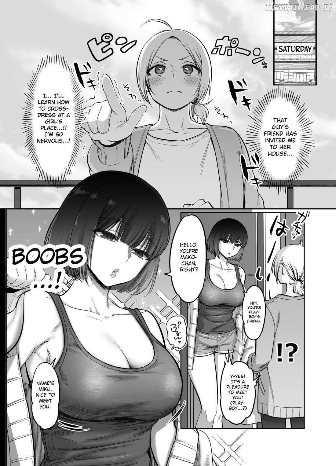 Shoshinsha Josou Danshi o Osotte Mita Chapter 4 - page 6