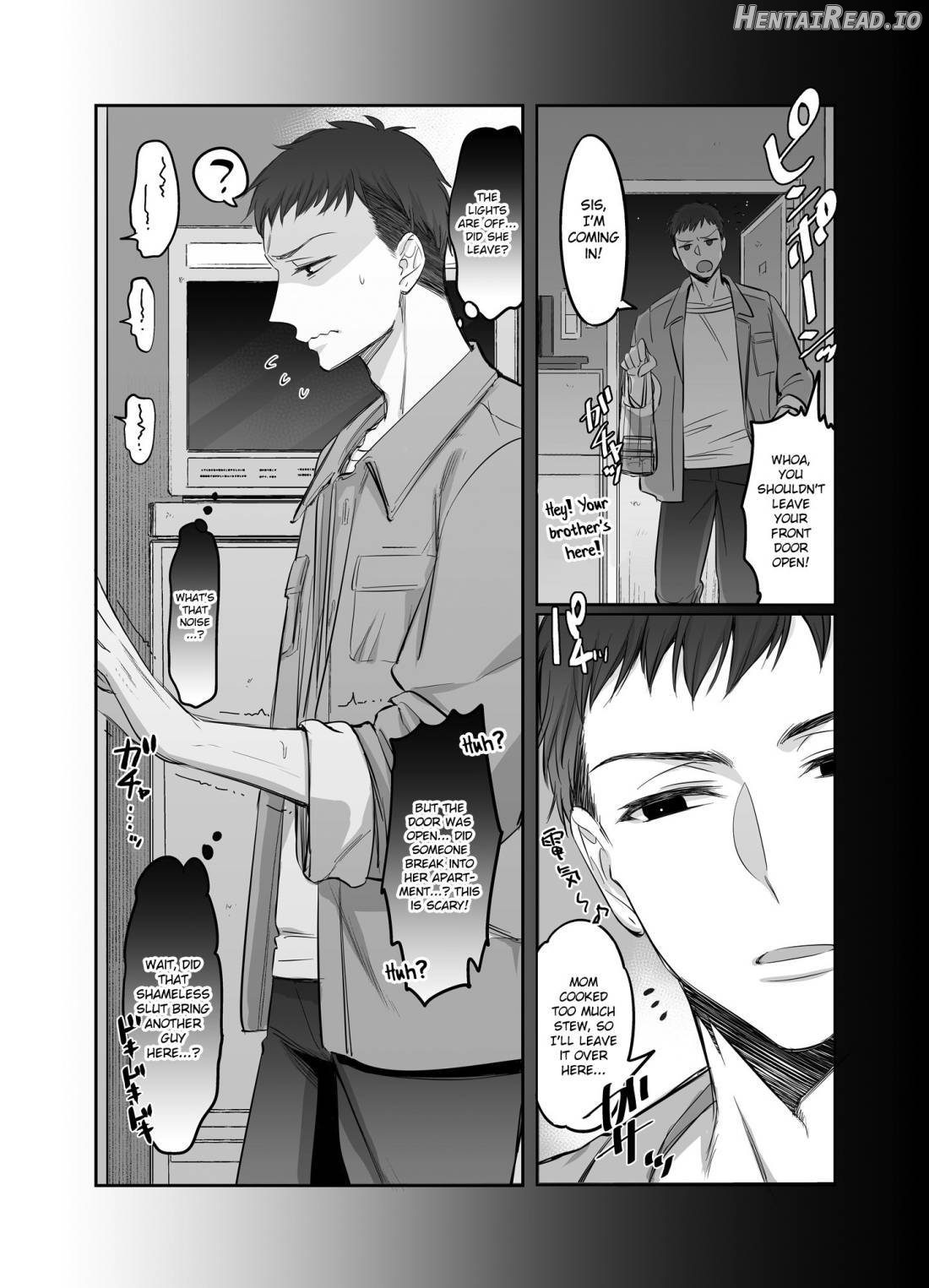 Shoshinsha Josou Danshi o Osotte Mita Chapter 4 - page 36