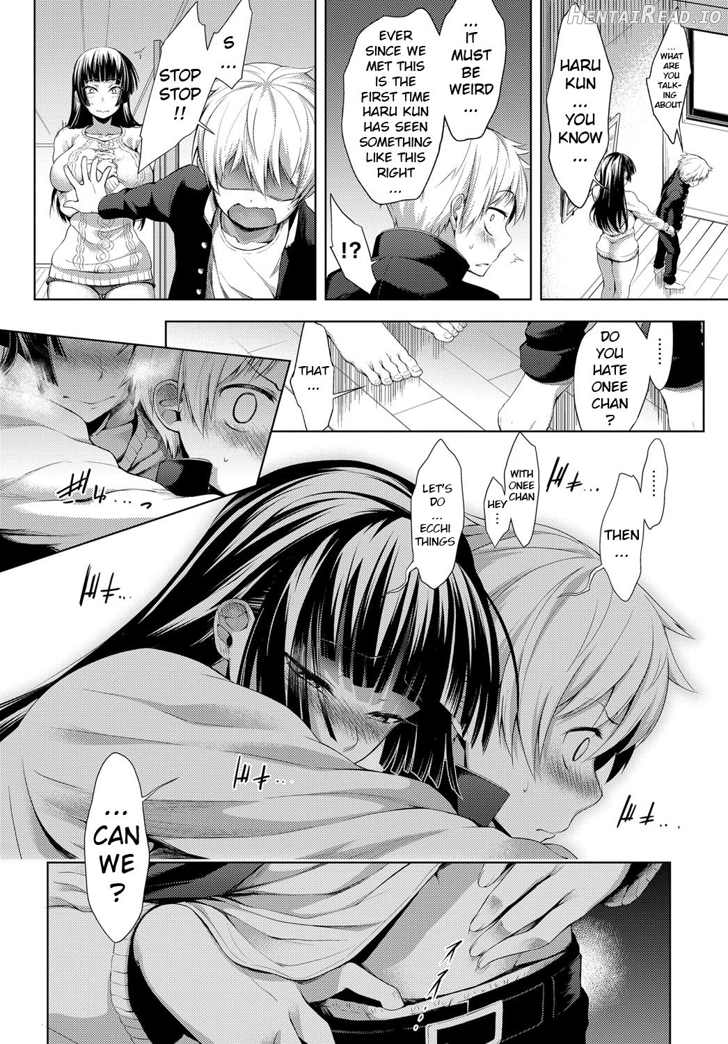 Houkago, Hashi no Shita de, Chapter 4 - page 4