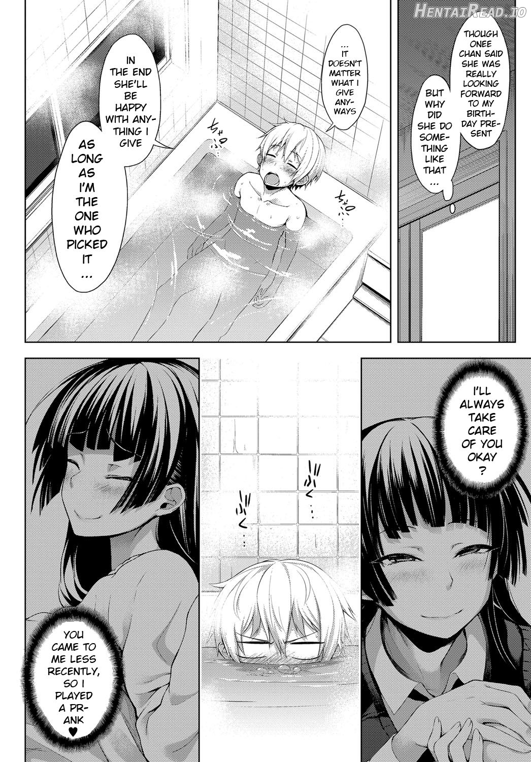 Houkago, Hashi no Shita de, Chapter 4 - page 6