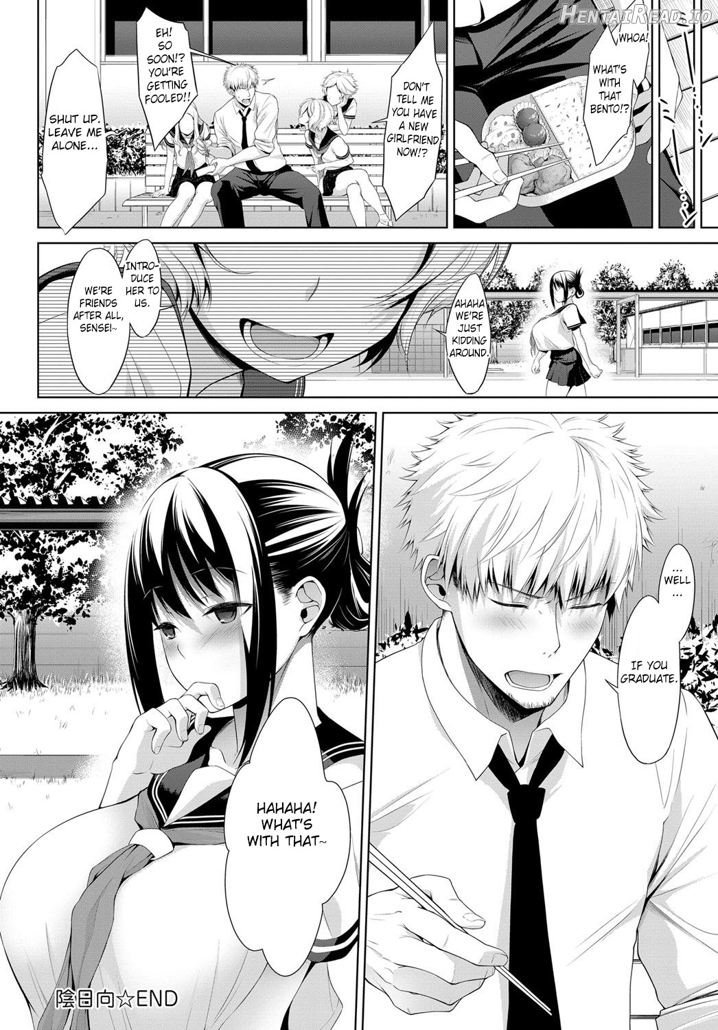 Houkago, Hashi no Shita de, Chapter 6 - page 22