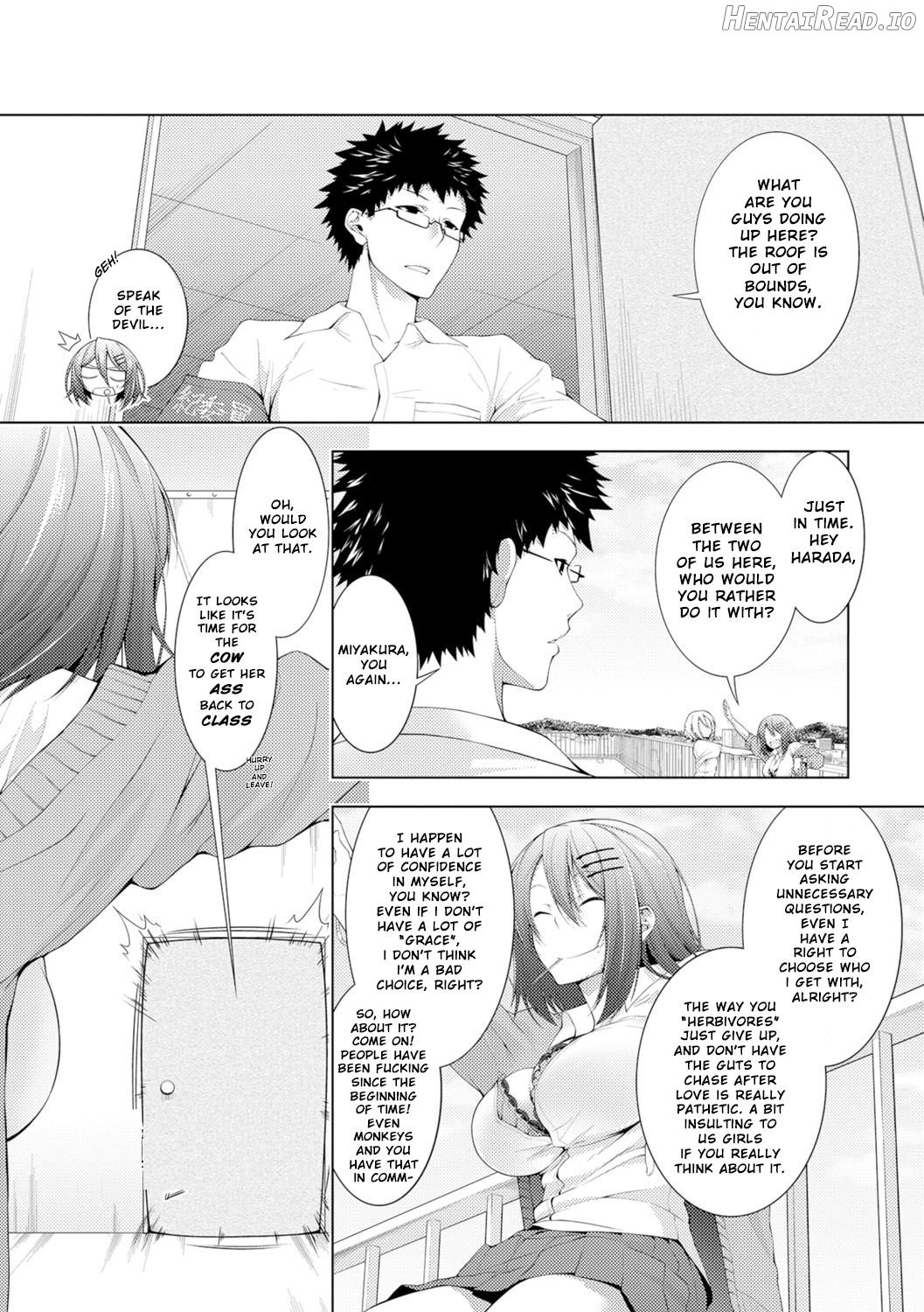 Houkago, Hashi no Shita de, Chapter 7 - page 2