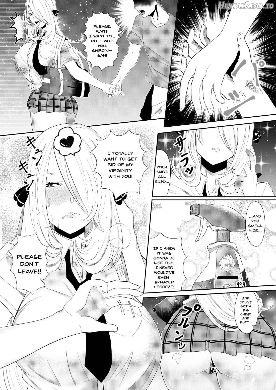 DeliHeal Yondara Shirona-san ga Kita Chapter 1 - page 6