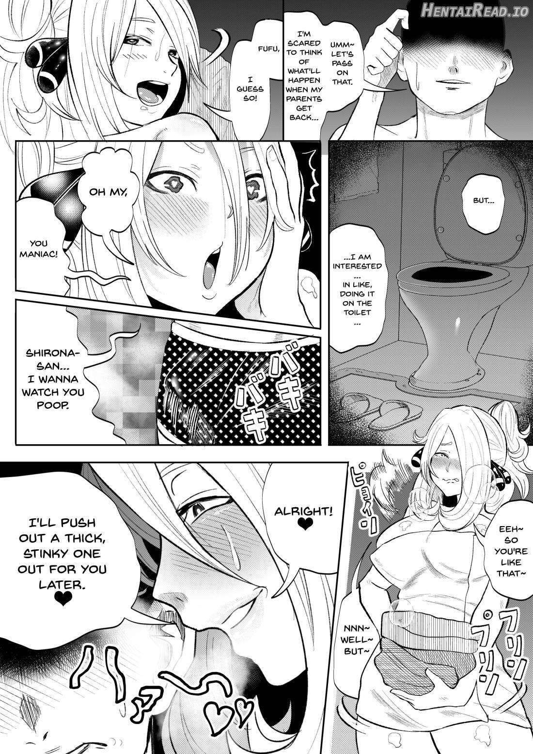 DeliHeal Yondara Shirona-san ga Kita Chapter 1 - page 20