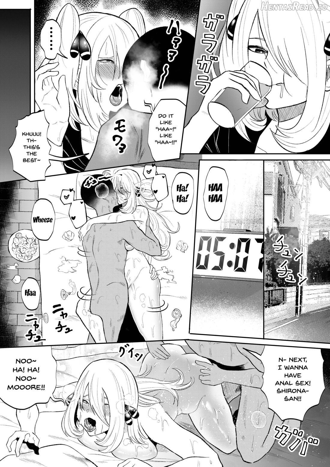 DeliHeal Yondara Shirona-san ga Kita Chapter 1 - page 27