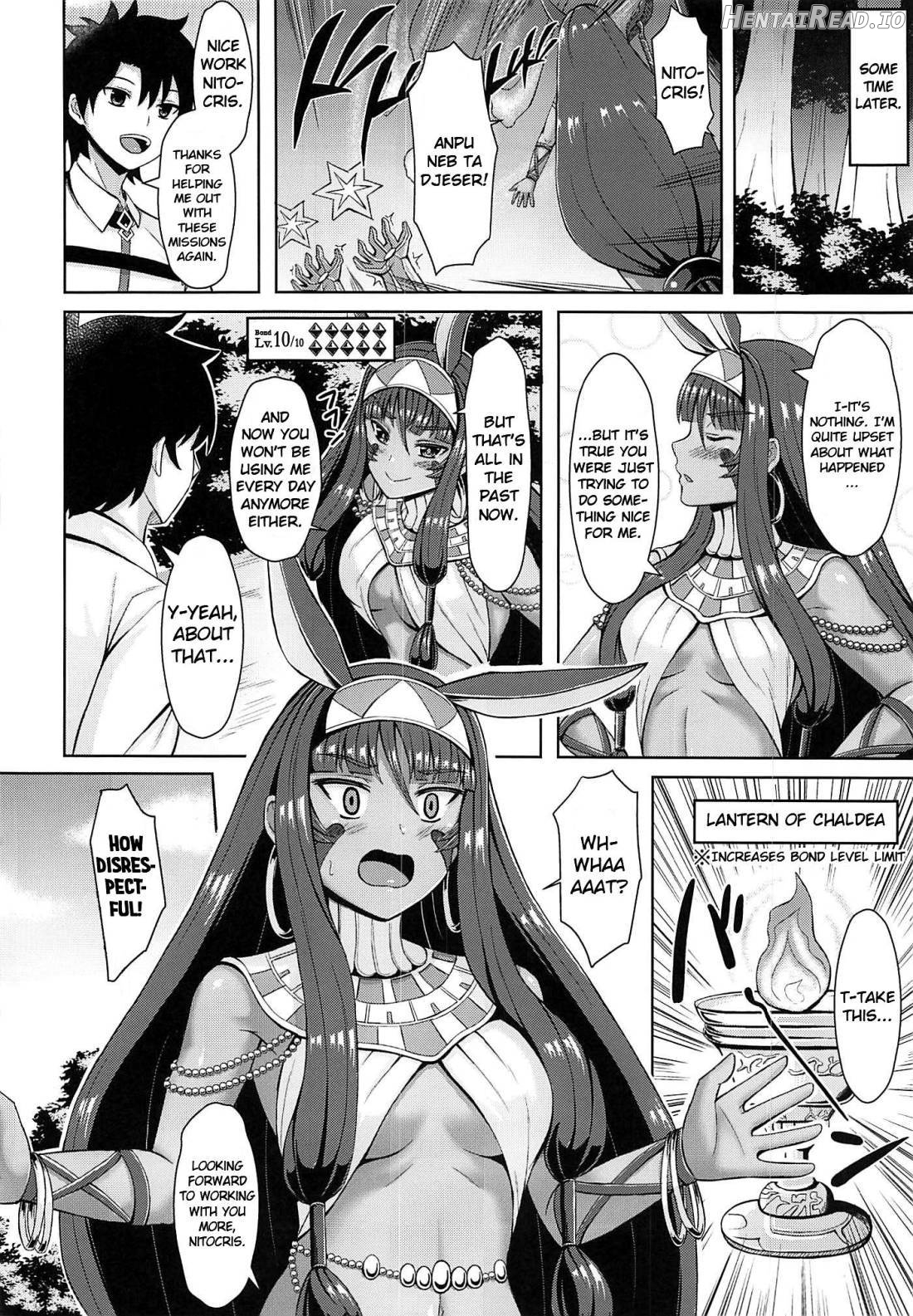 Nitocris wa Iyasaretai Chapter 1 - page 25