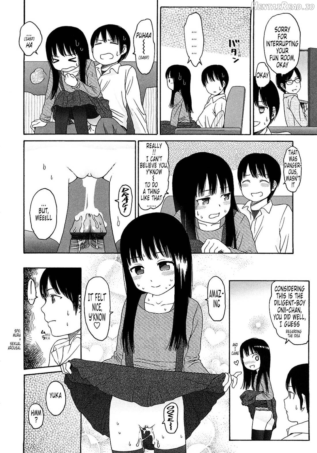 Gift Hentai Chapter 1 - page 155