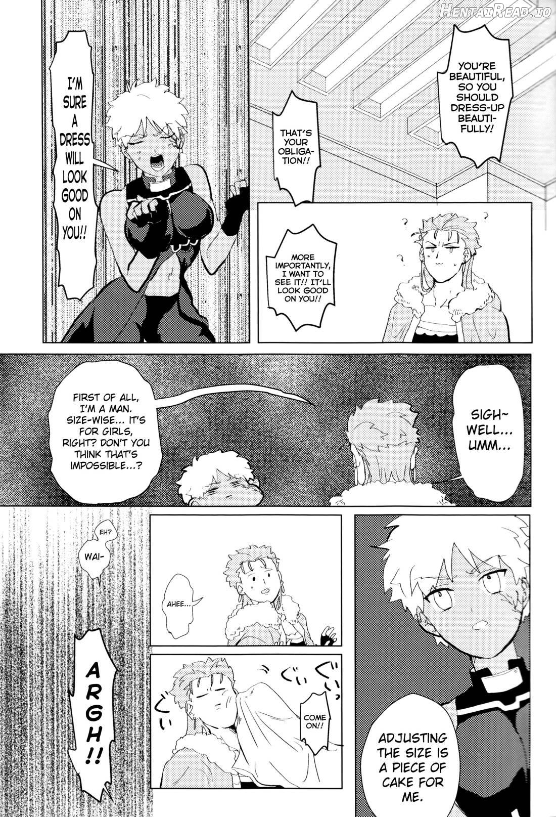 Seventh Heavens Story Chapter 1 - page 10