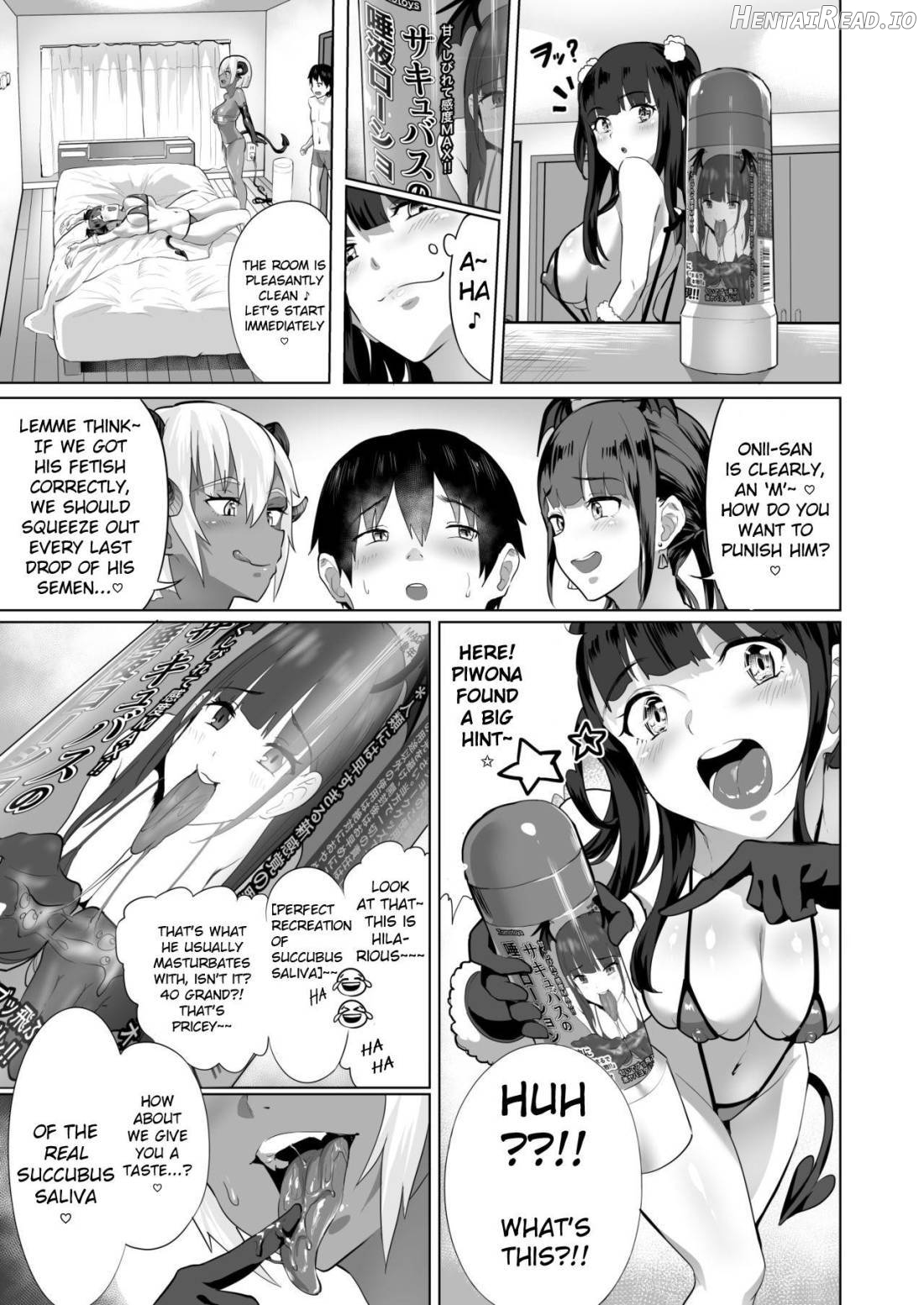 Deli Succu!! -DeliHeal Yondara Succubus ga Kita Repo- Chapter 2 - page 7