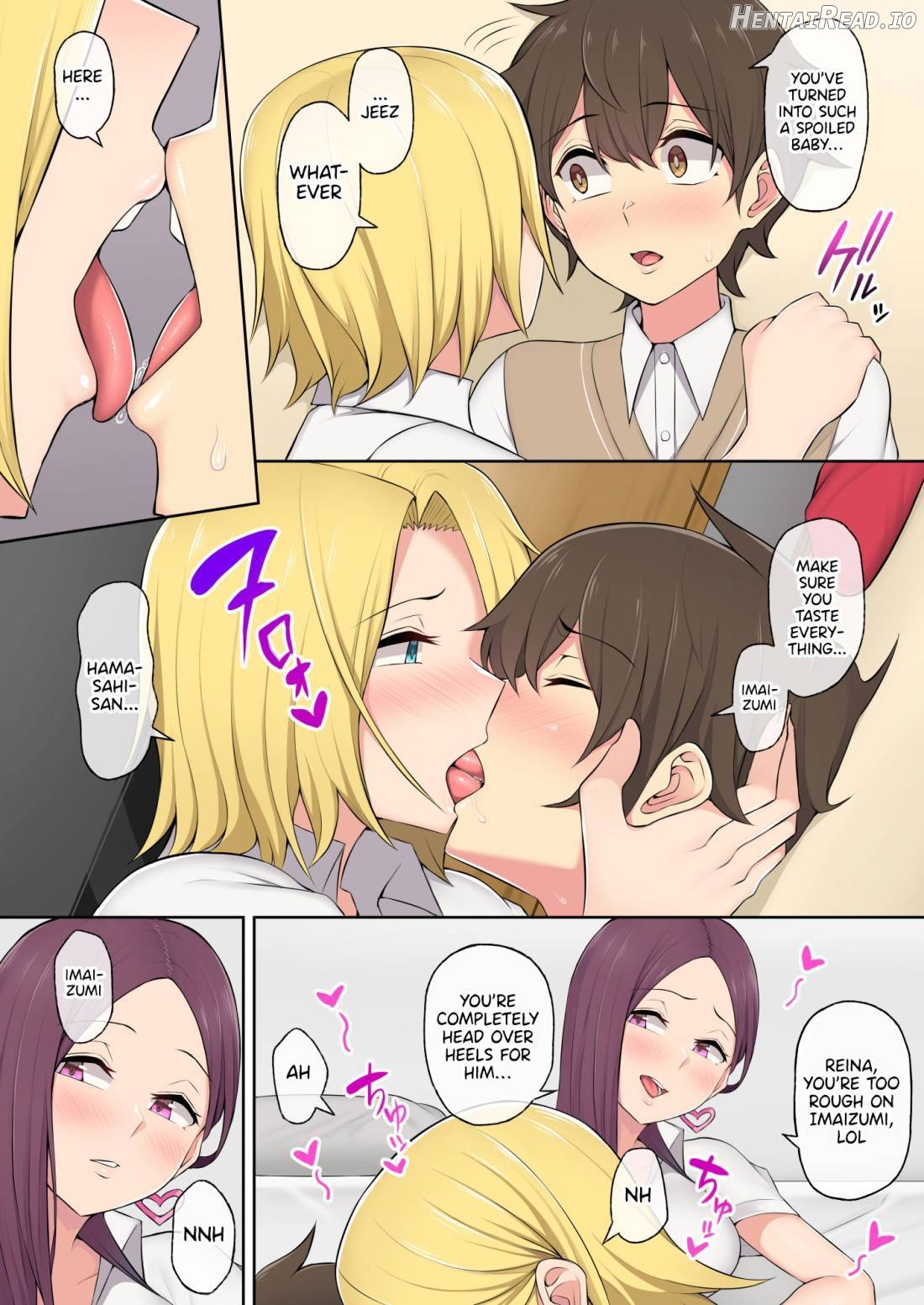 Imaizumin-chi wa Douyara Gal no Tamariba ni Natteru Rashii Chapter 2 - page 5