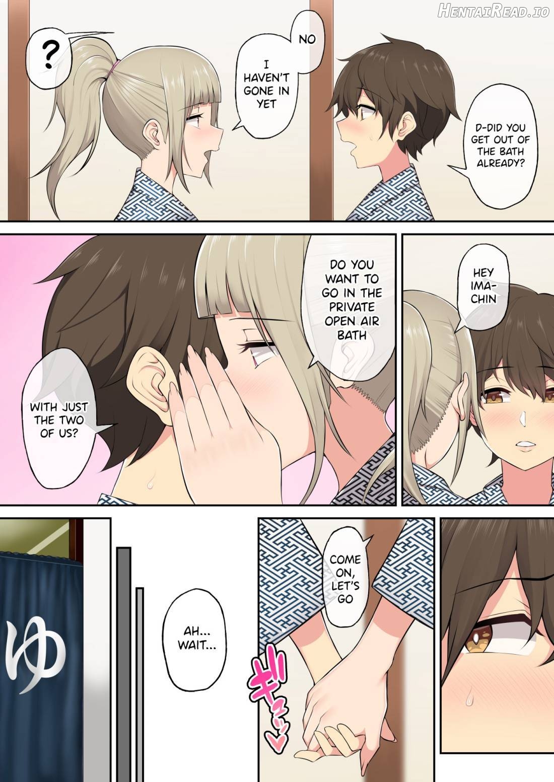 Imaizumin-chi wa Douyara Gal no Tamariba ni Natteru Rashii Chapter 2 - page 34