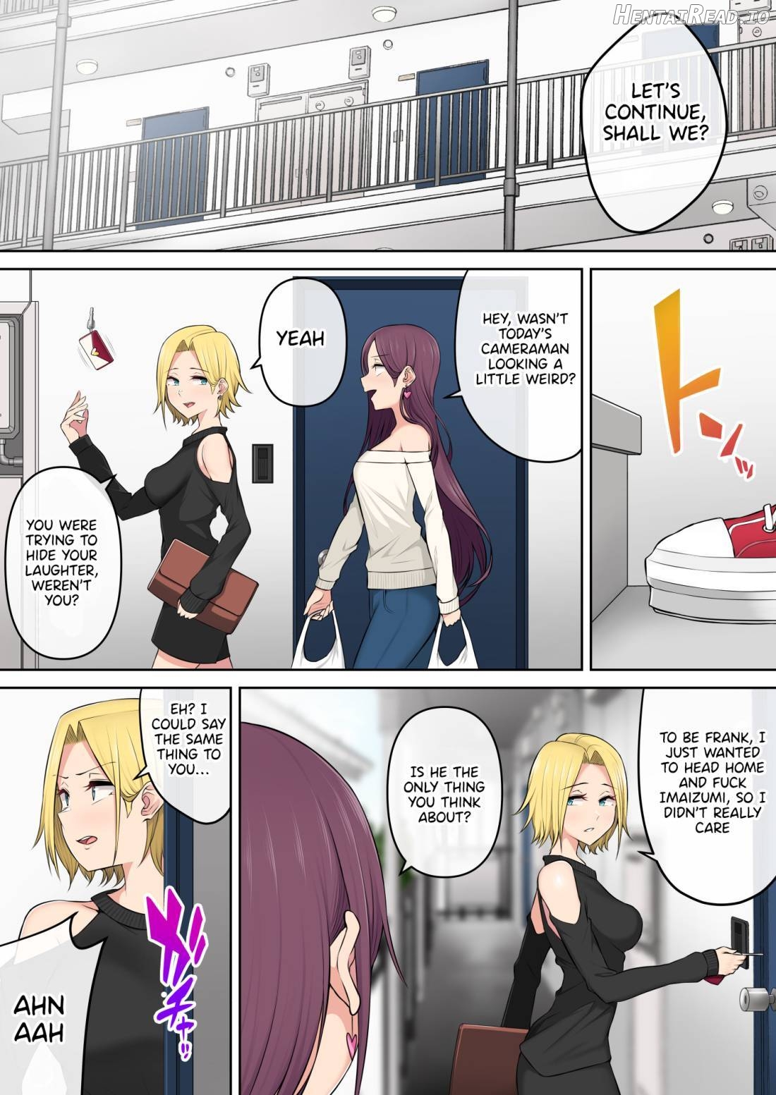 Imaizumin-chi wa Douyara Gal no Tamariba ni Natteru Rashii Chapter 3 - page 24
