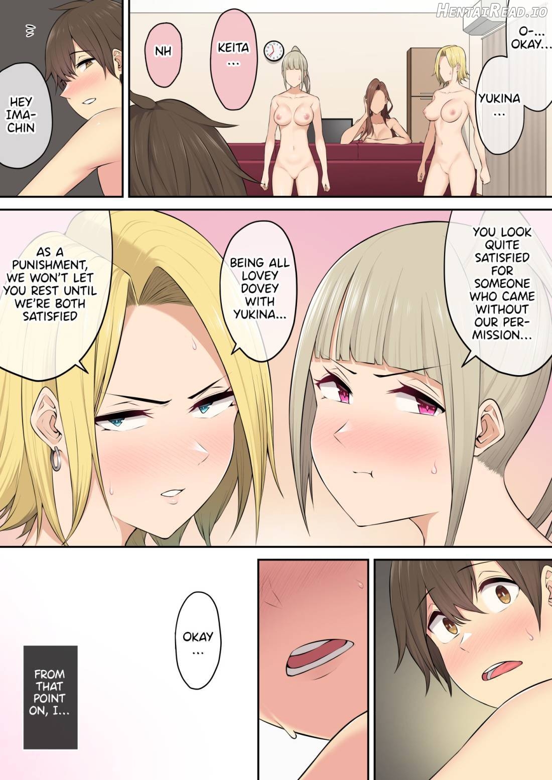 Imaizumin-chi wa Douyara Gal no Tamariba ni Natteru Rashii Chapter 4 - page 72