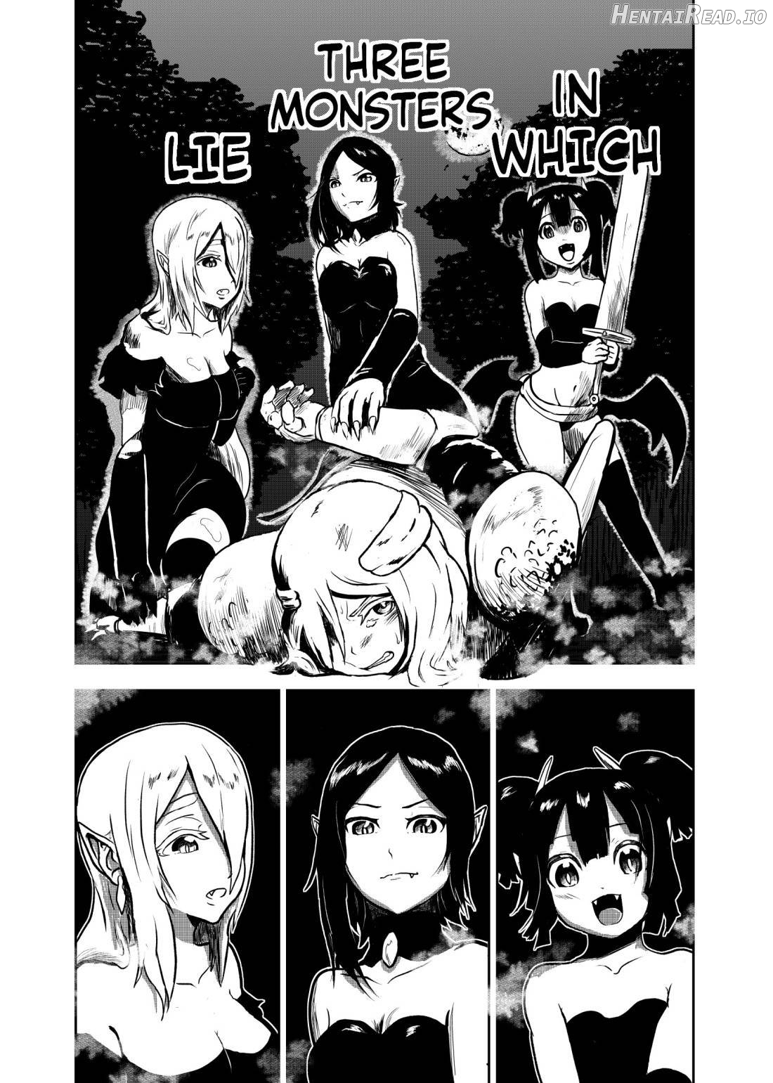 Vamparade ~Kyuuketsuki Sanshimai Hobaku Hen~ Chapter 1 - page 3