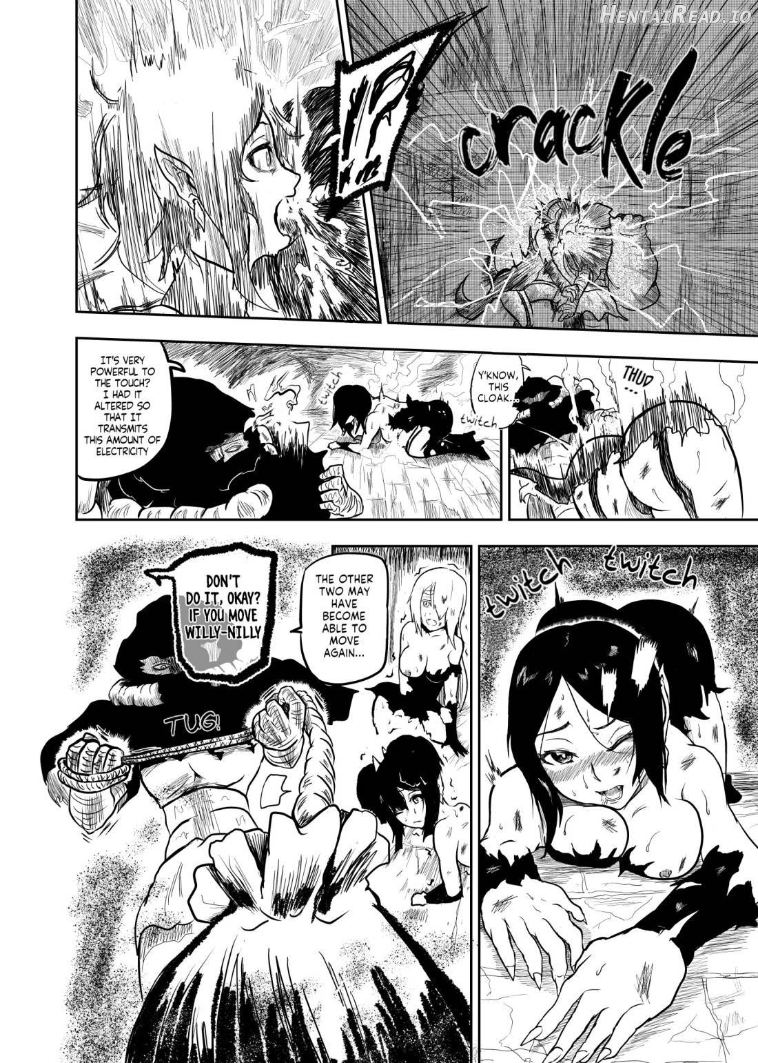 Vamparade ~Kyuuketsuki Sanshimai Hobaku Hen~ Chapter 1 - page 11