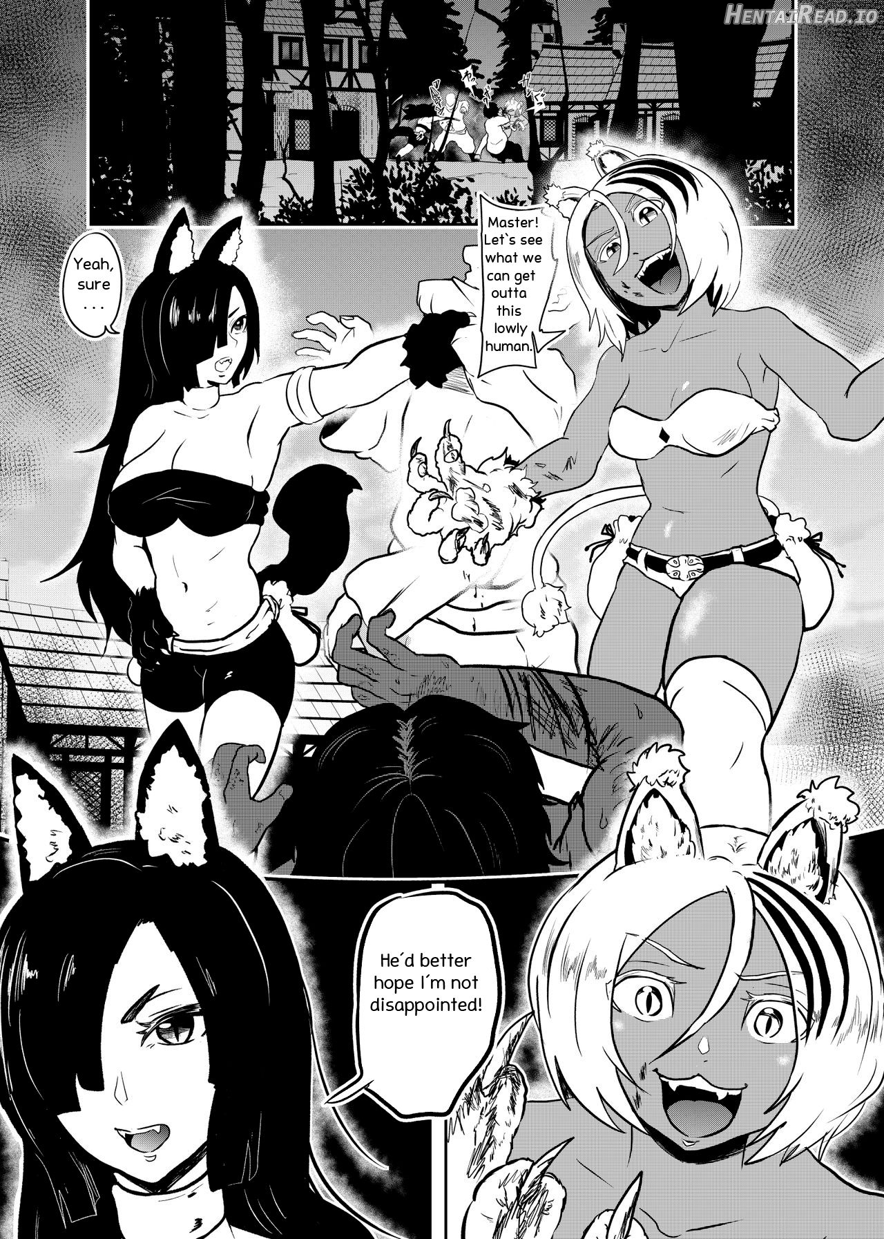Vamparade ~Kyuuketsuki Sanshimai Hobaku Hen~ Chapter 2 - page 2