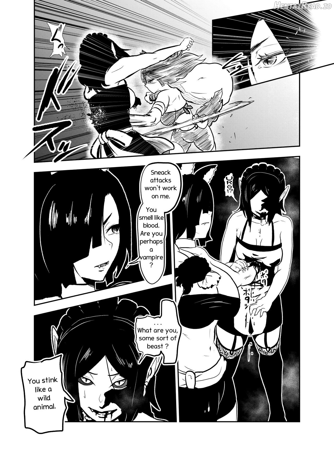 Vamparade ~Kyuuketsuki Sanshimai Hobaku Hen~ Chapter 2 - page 7