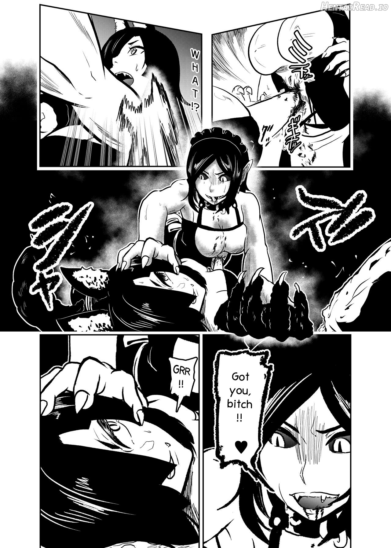 Vamparade ~Kyuuketsuki Sanshimai Hobaku Hen~ Chapter 2 - page 8