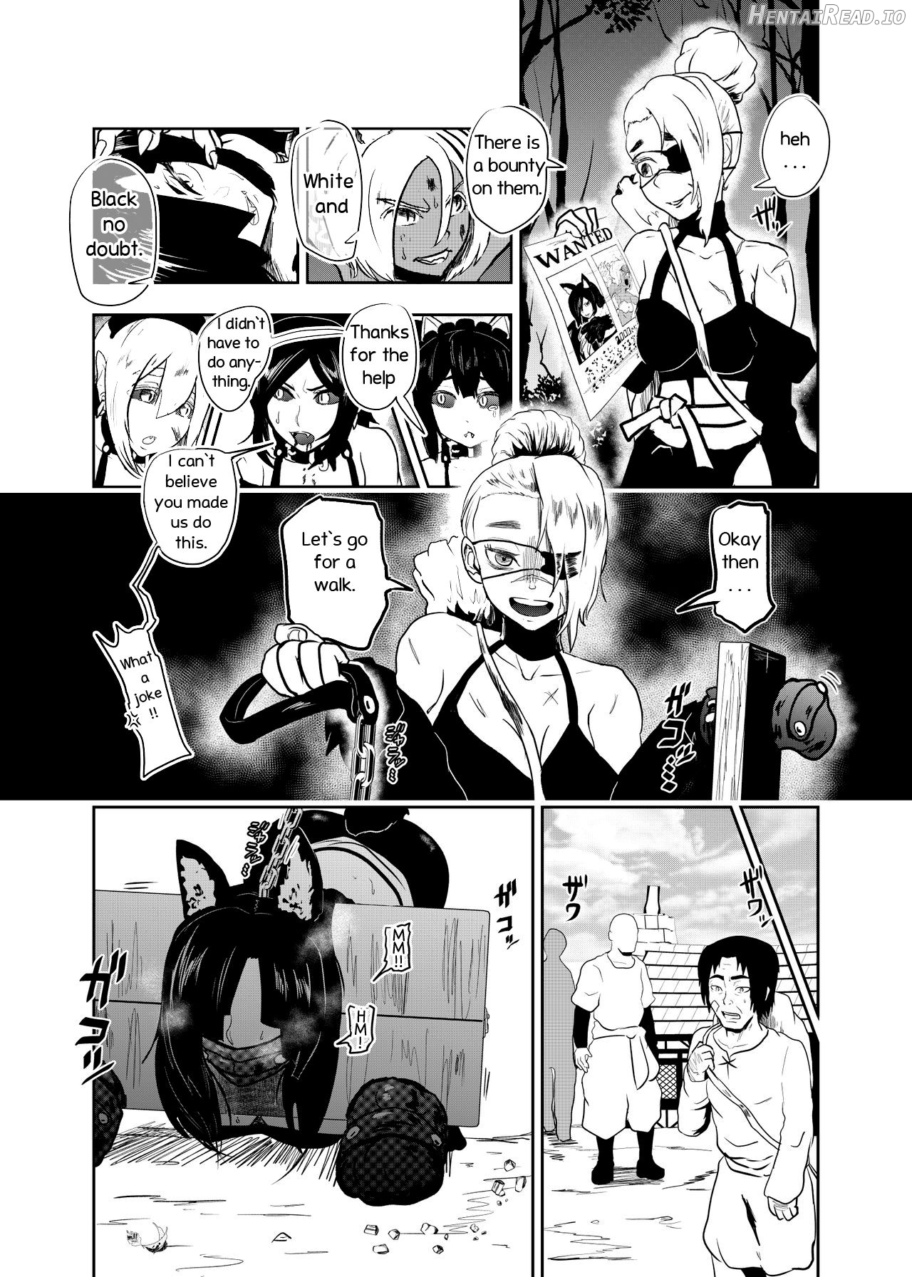 Vamparade ~Kyuuketsuki Sanshimai Hobaku Hen~ Chapter 2 - page 10