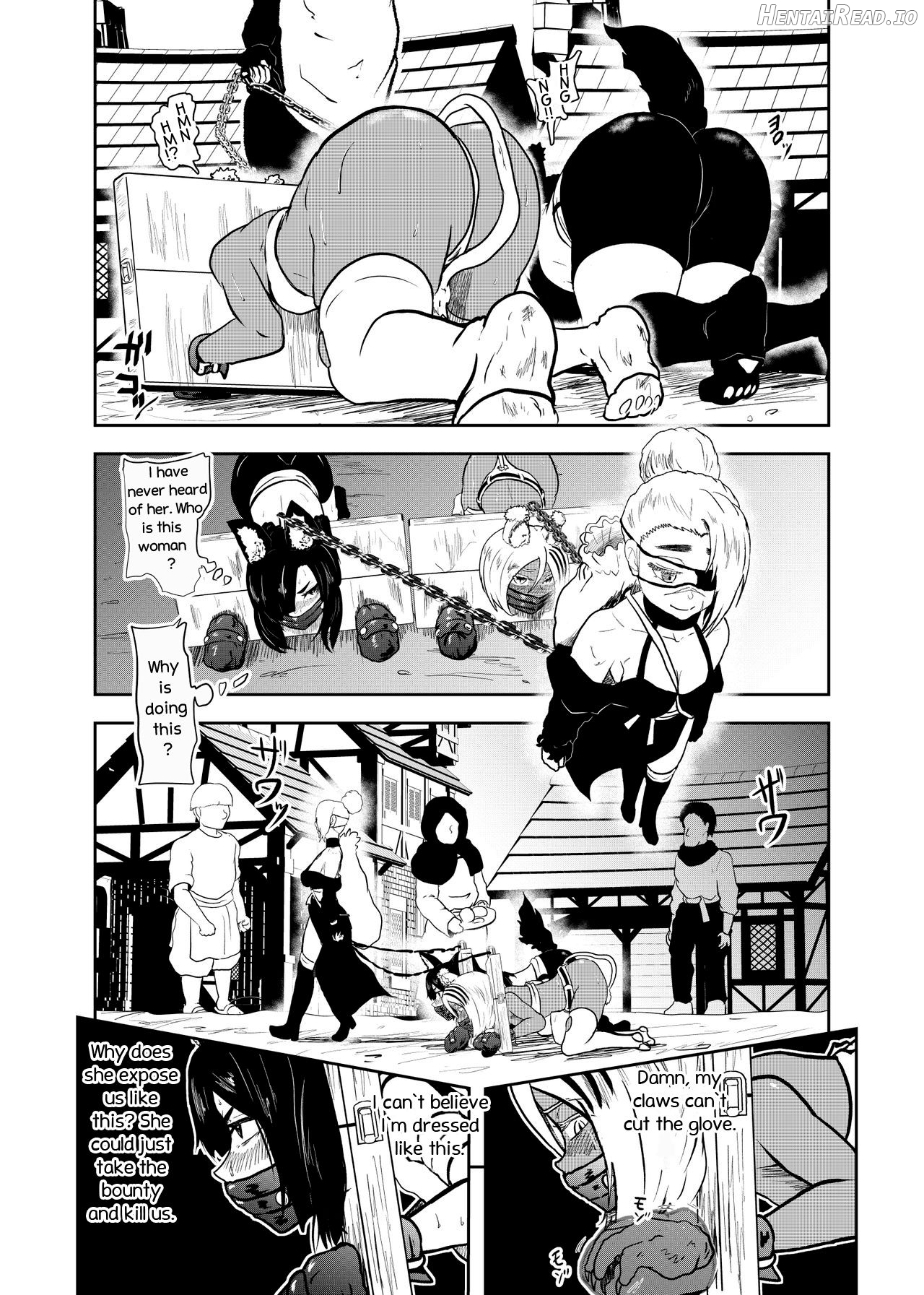 Vamparade ~Kyuuketsuki Sanshimai Hobaku Hen~ Chapter 2 - page 12