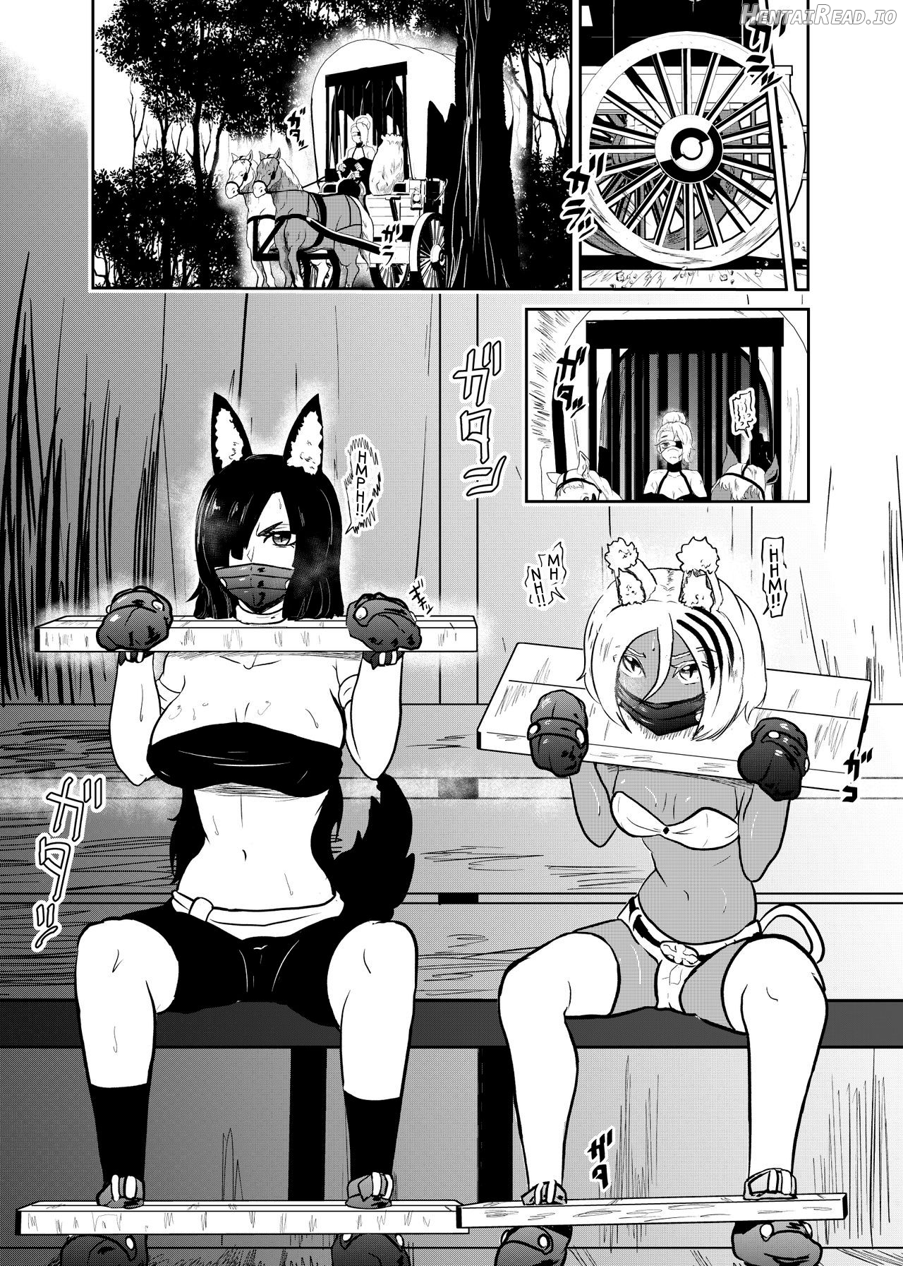 Vamparade ~Kyuuketsuki Sanshimai Hobaku Hen~ Chapter 2 - page 13
