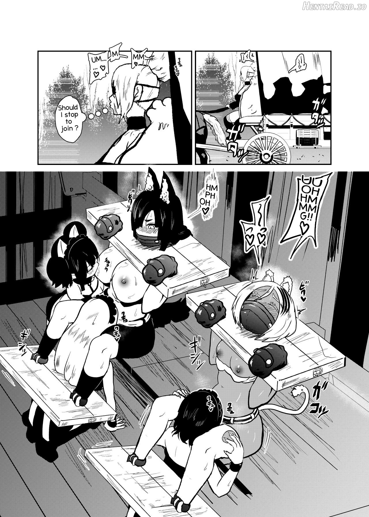 Vamparade ~Kyuuketsuki Sanshimai Hobaku Hen~ Chapter 2 - page 17