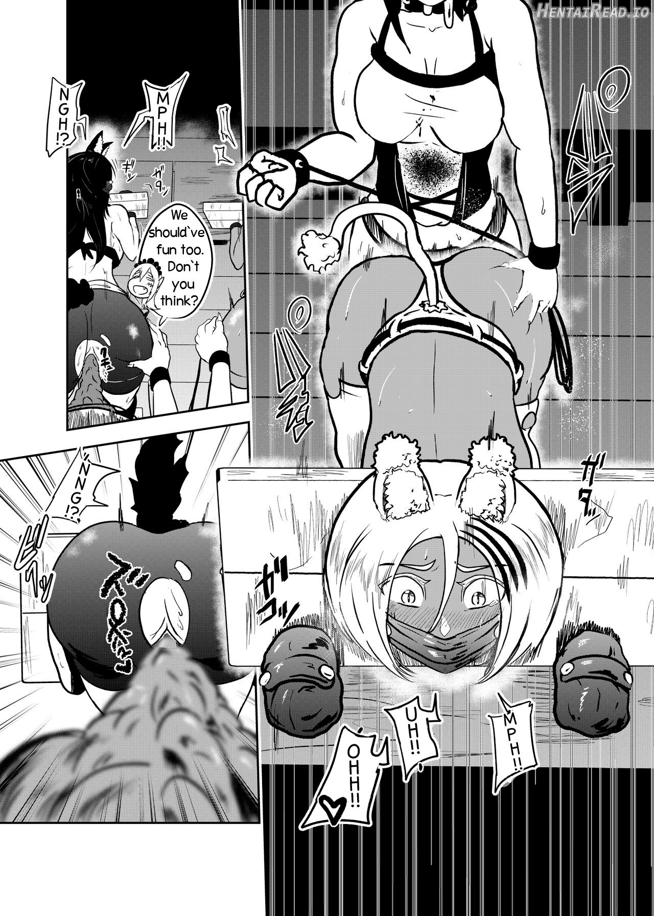 Vamparade ~Kyuuketsuki Sanshimai Hobaku Hen~ Chapter 2 - page 20