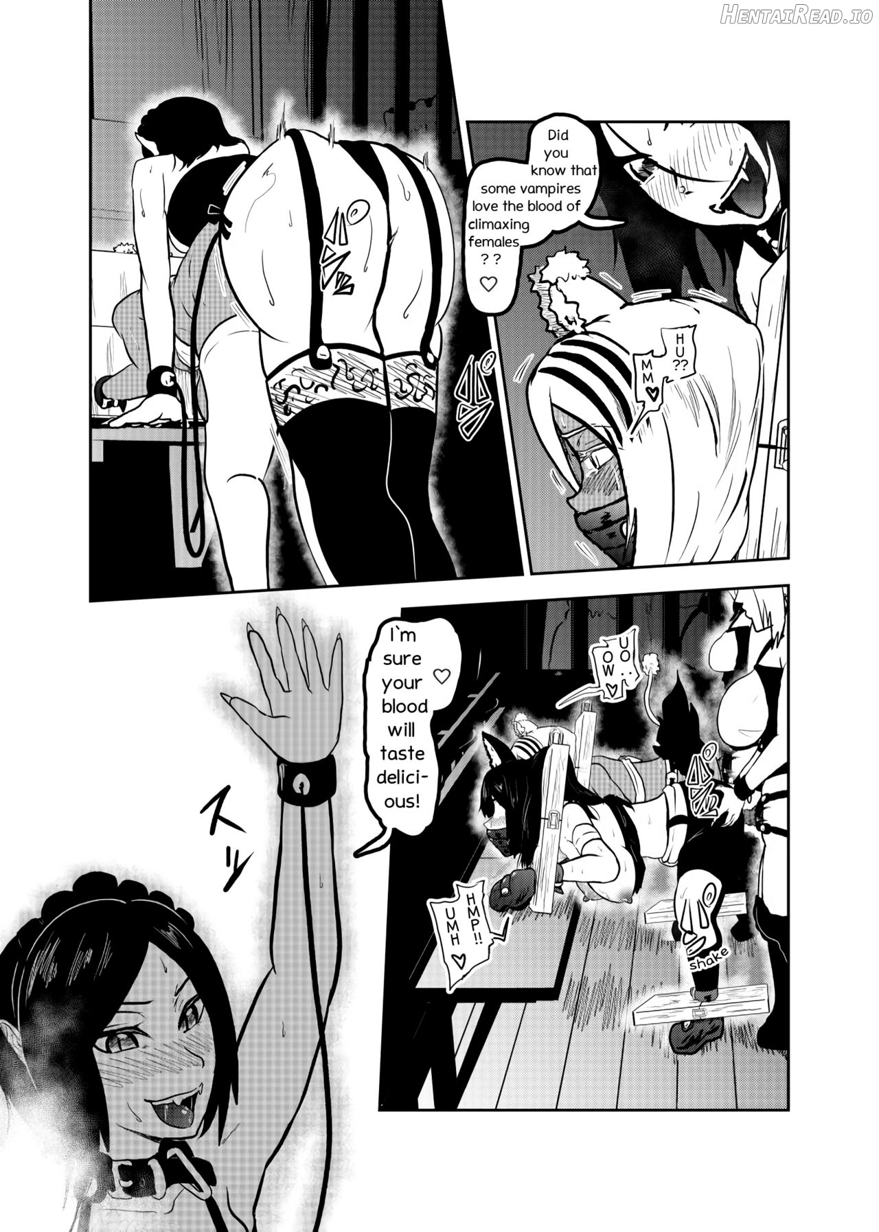 Vamparade ~Kyuuketsuki Sanshimai Hobaku Hen~ Chapter 2 - page 22