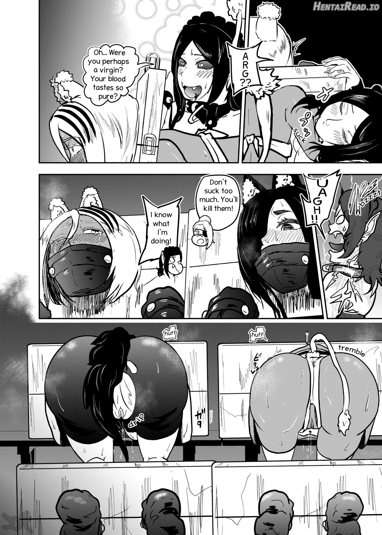 Vamparade ~Kyuuketsuki Sanshimai Hobaku Hen~ Chapter 2 - page 25