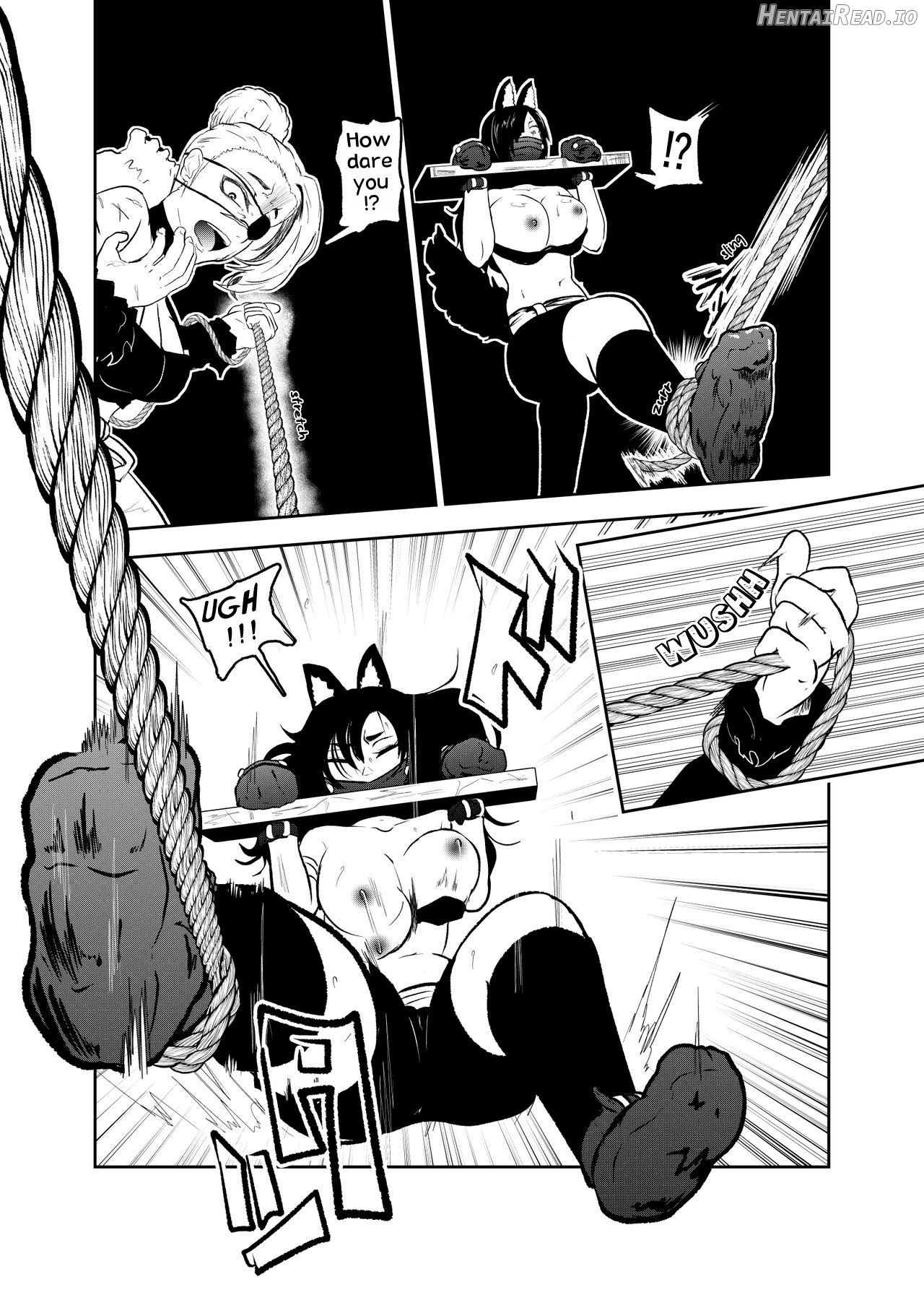 Vamparade ~Kyuuketsuki Sanshimai Hobaku Hen~ Chapter 3 - page 4
