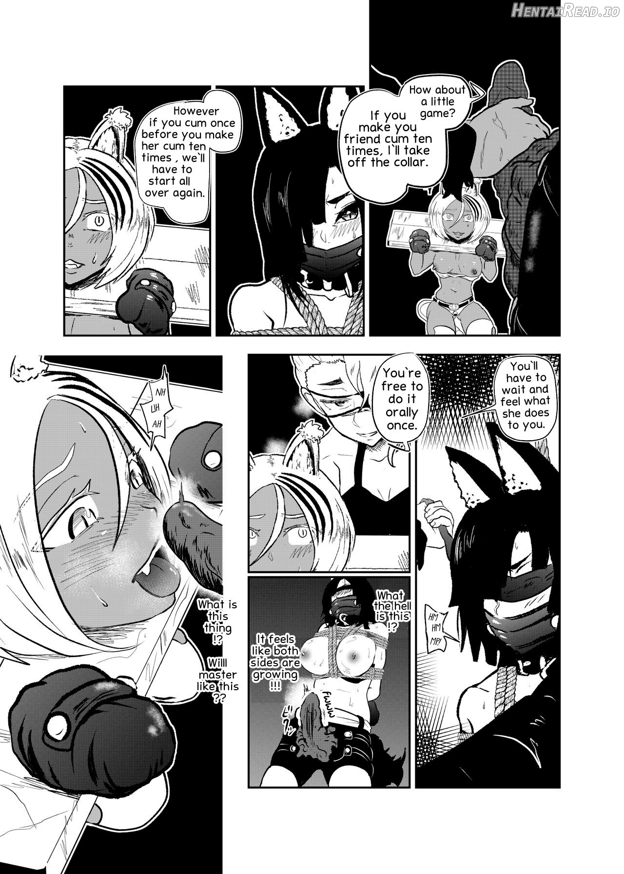 Vamparade ~Kyuuketsuki Sanshimai Hobaku Hen~ Chapter 3 - page 12