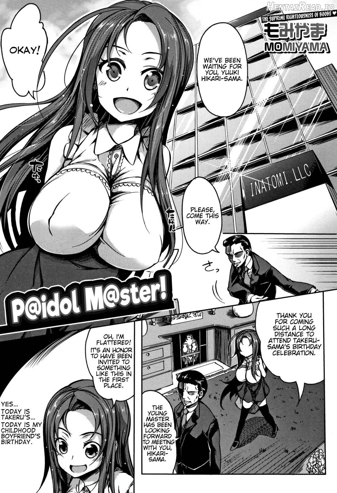 P@idol M@ster! Hentai Chapter 1 - page 6