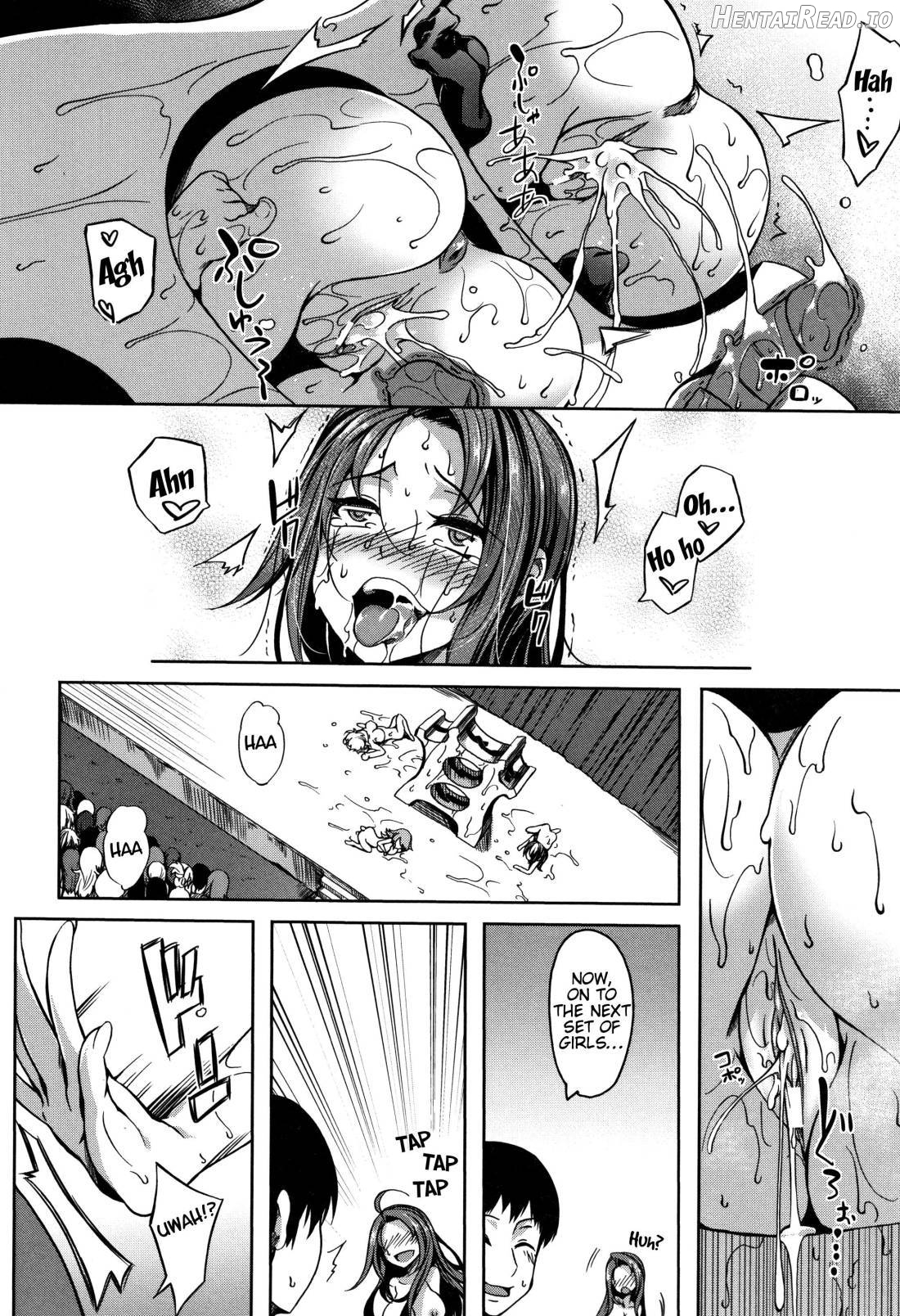 P@idol M@ster! Hentai Chapter 1 - page 33