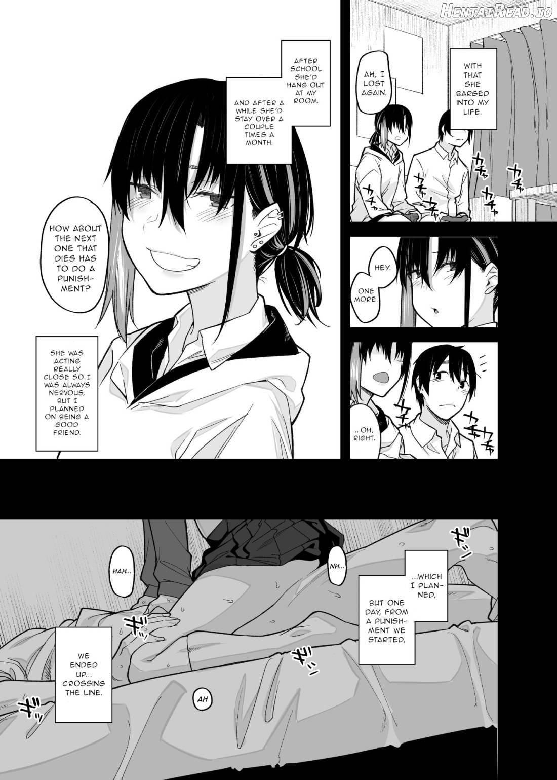 Boku no Ie ga Class no Furyou Musume ni Iribitararete iru Ken. Chapter 1 - page 12