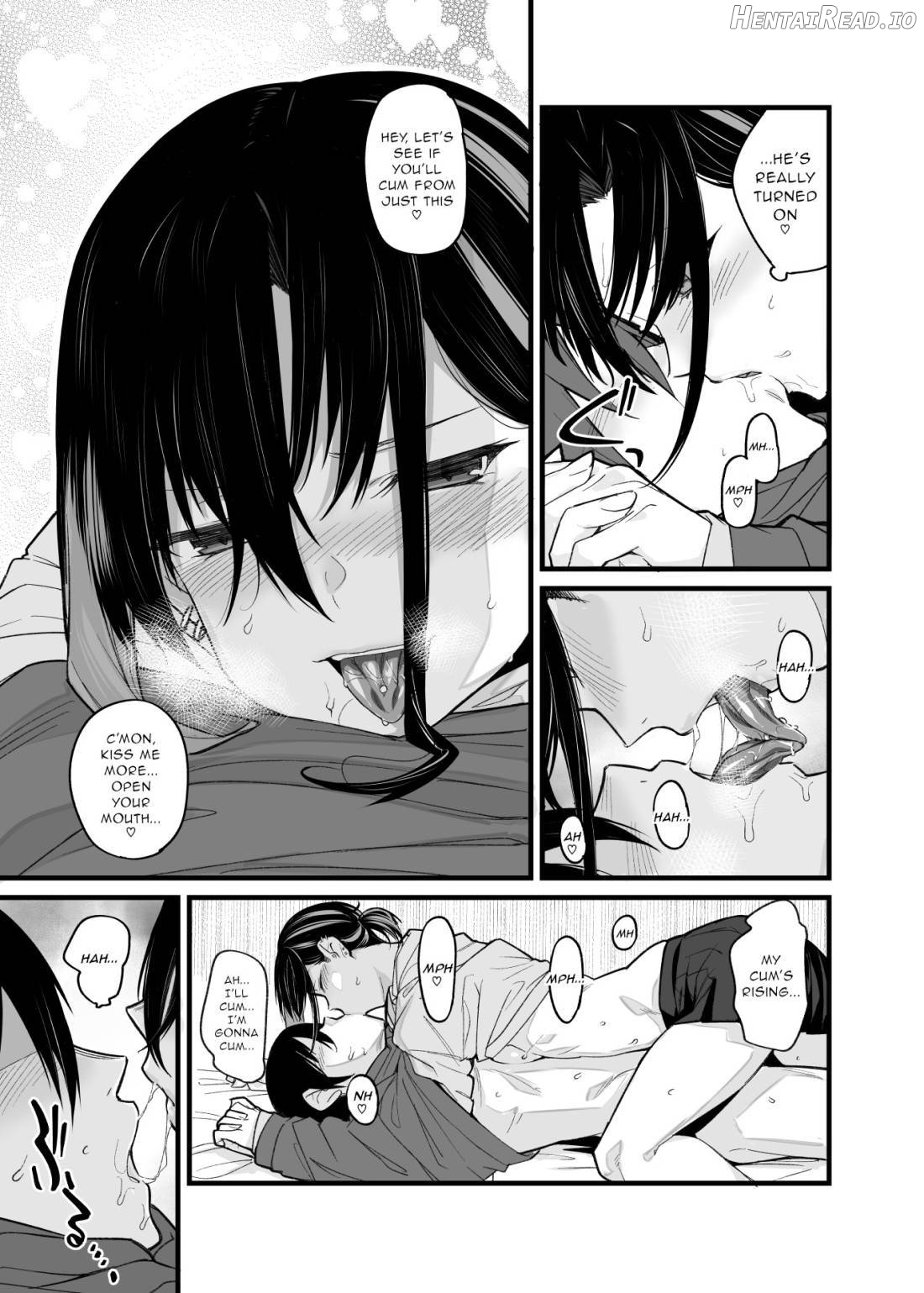Boku no Ie ga Class no Furyou Musume ni Iribitararete iru Ken. Chapter 1 - page 16
