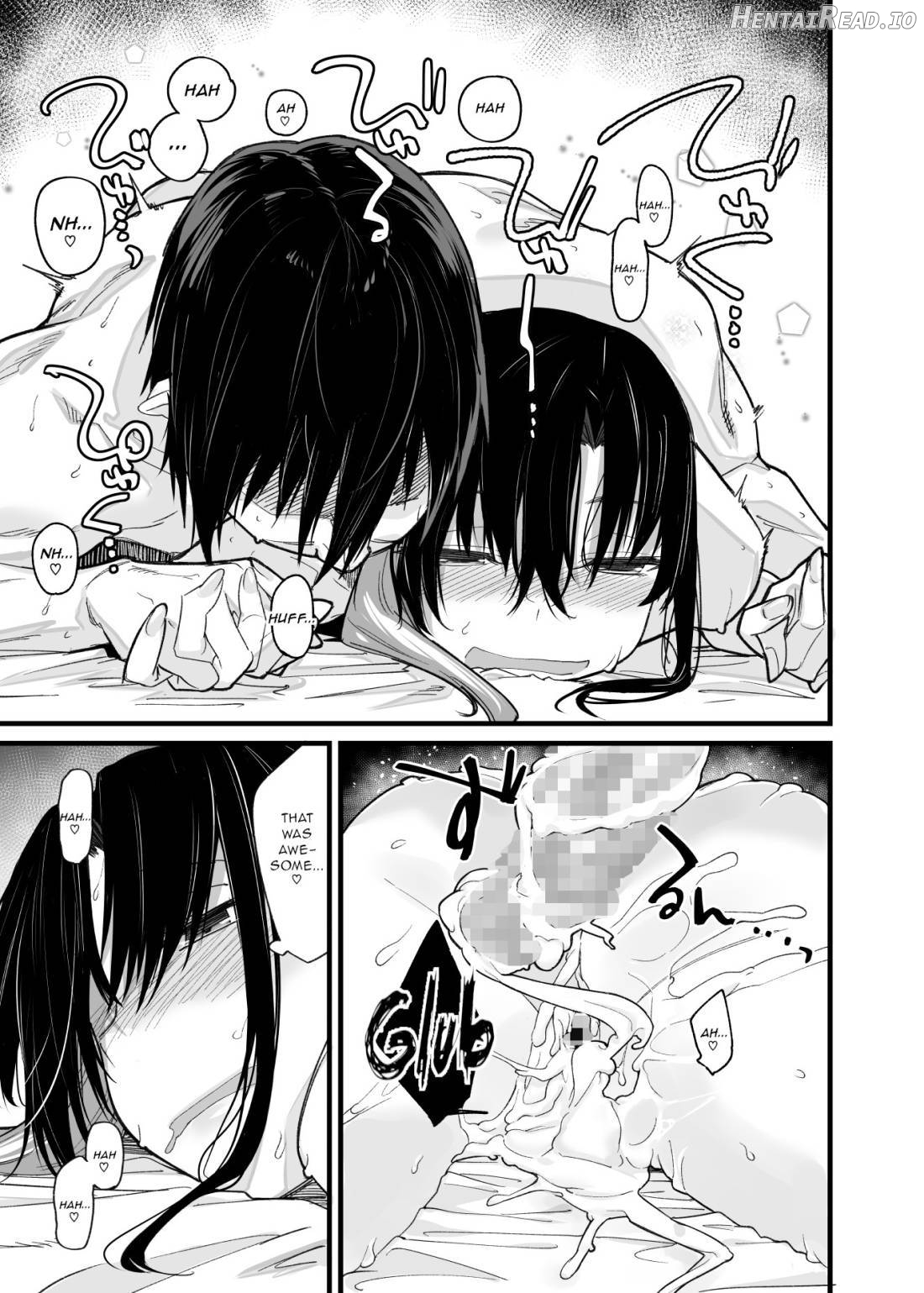Boku no Ie ga Class no Furyou Musume ni Iribitararete iru Ken. Chapter 1 - page 36