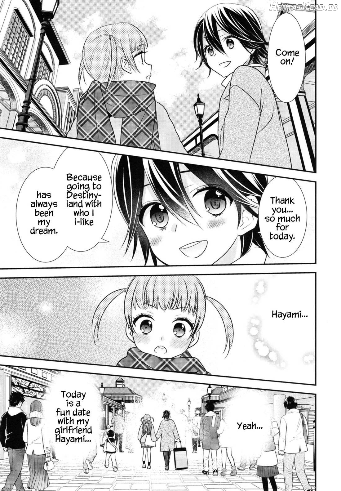 Futaritomo, Hajimete. Chapter 1 - page 9