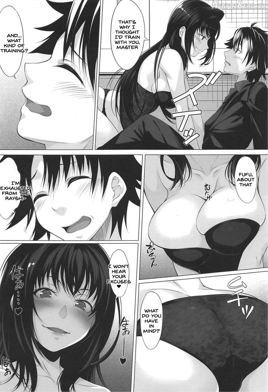 Queeen Hentai Chapter 1 - page 6
