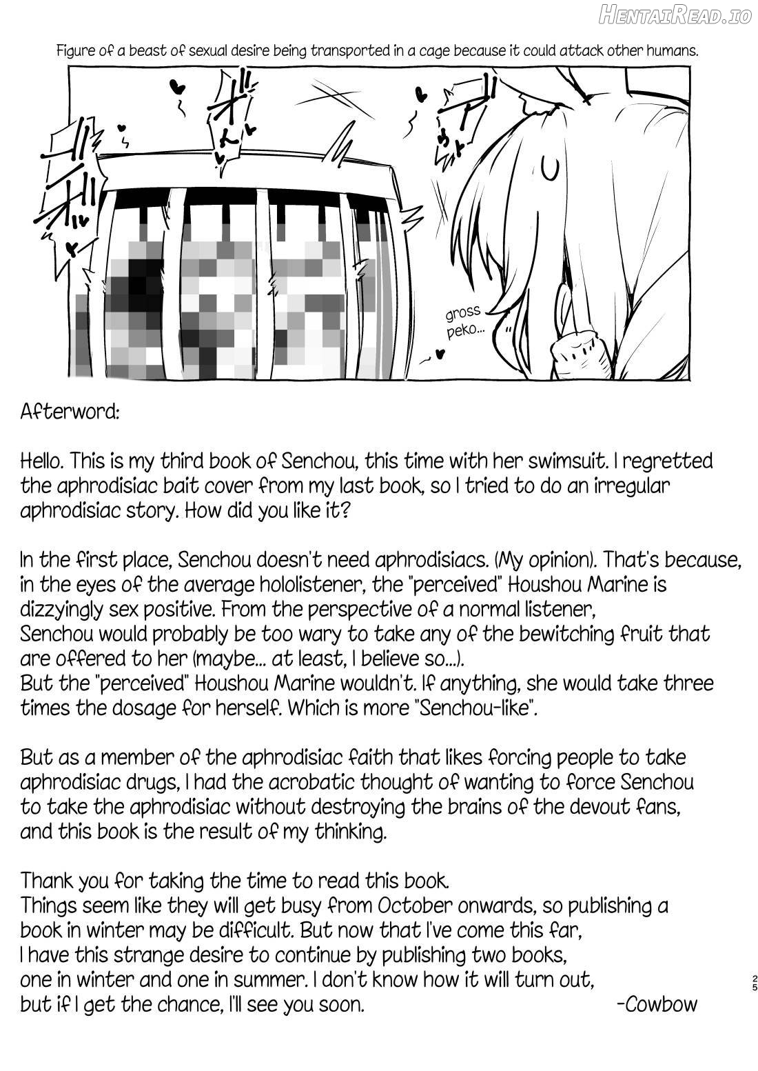 Kono Mujintou ni wa Tabemono ga Ecchi na Kajitsu Shika Nai...... tte Koto!? Chapter 1 - page 24