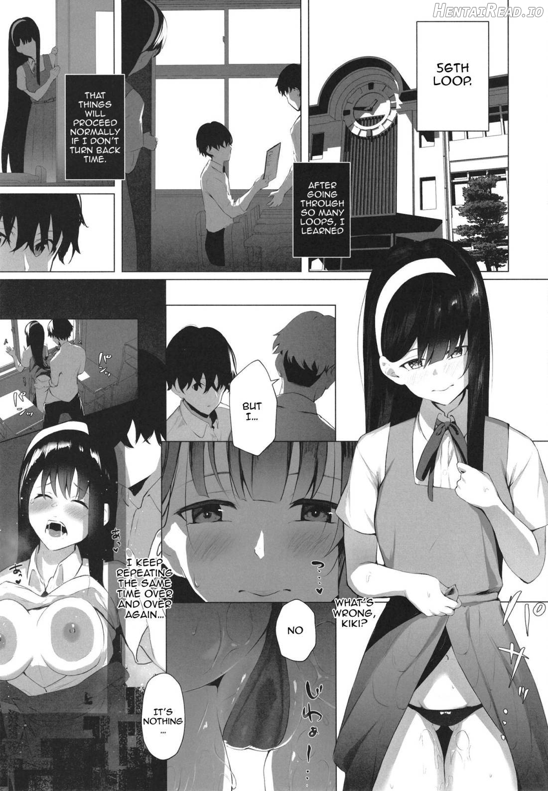Imouto-sei Time Leap Izonshou Chapter 2 - page 12