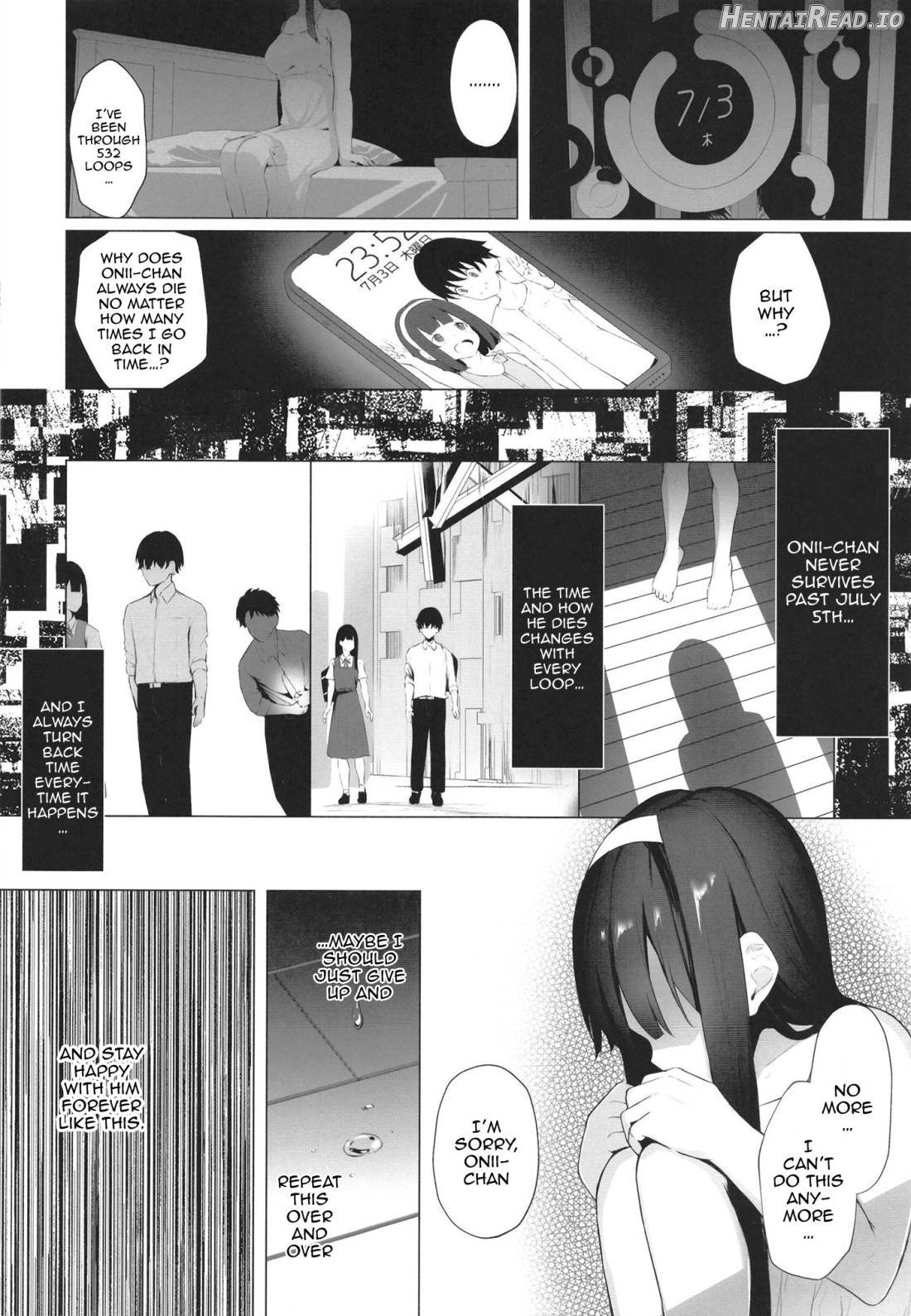 Imouto-sei Time Leap Izonshou Chapter 2 - page 21