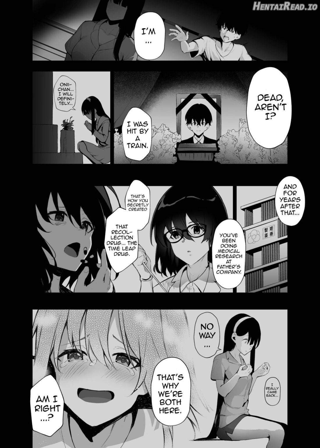 Imouto-sei Time Leap Izonshou Chapter 3 - page 9