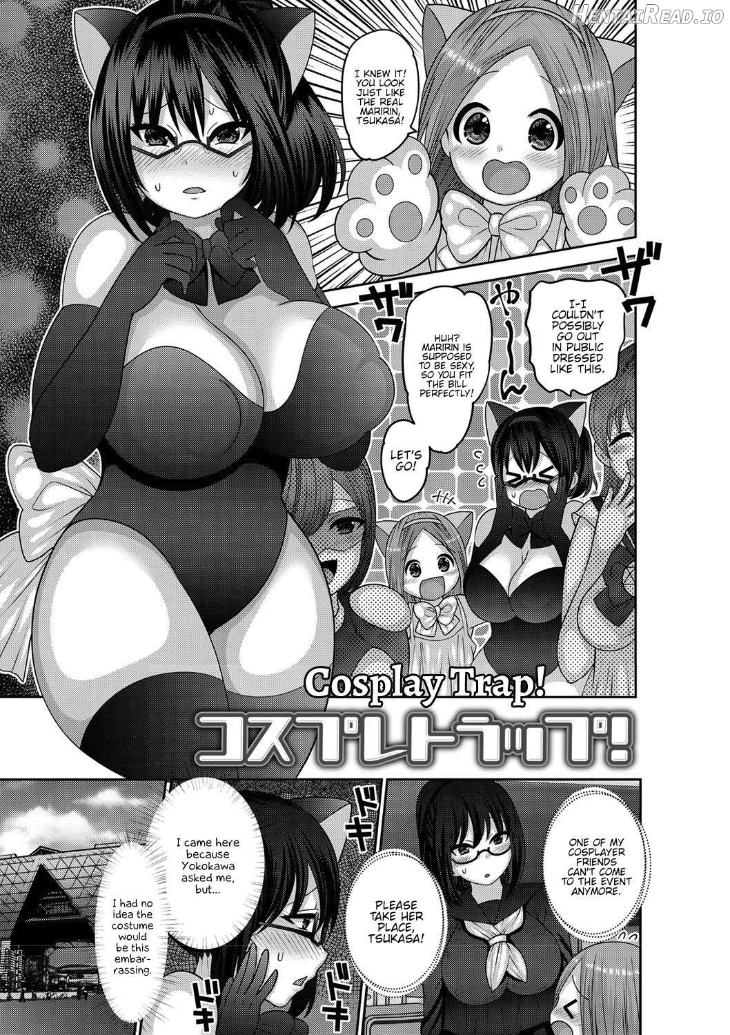 Mesuochi Zenkai Shoujo! Chapter 1 - page 72
