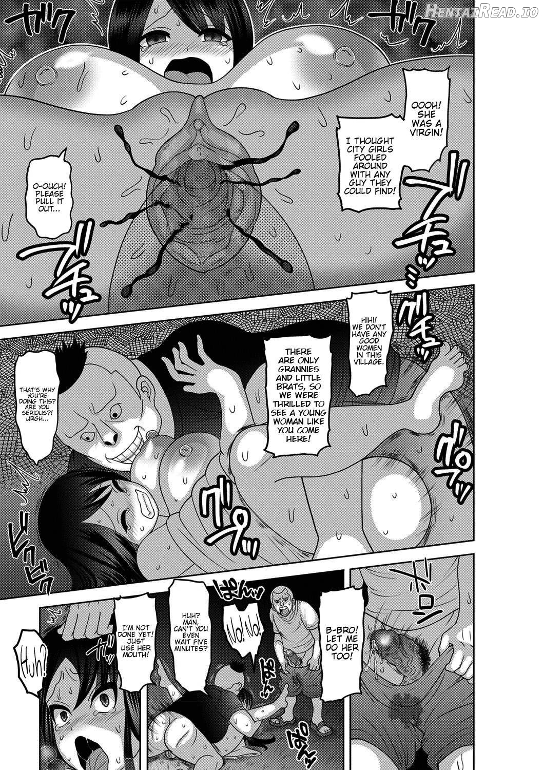Mesuochi Zenkai Shoujo! Chapter 1 - page 131