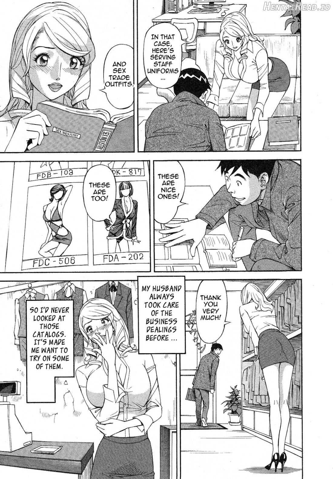 Hottokenaino Hentai Chapter 1 - page 9