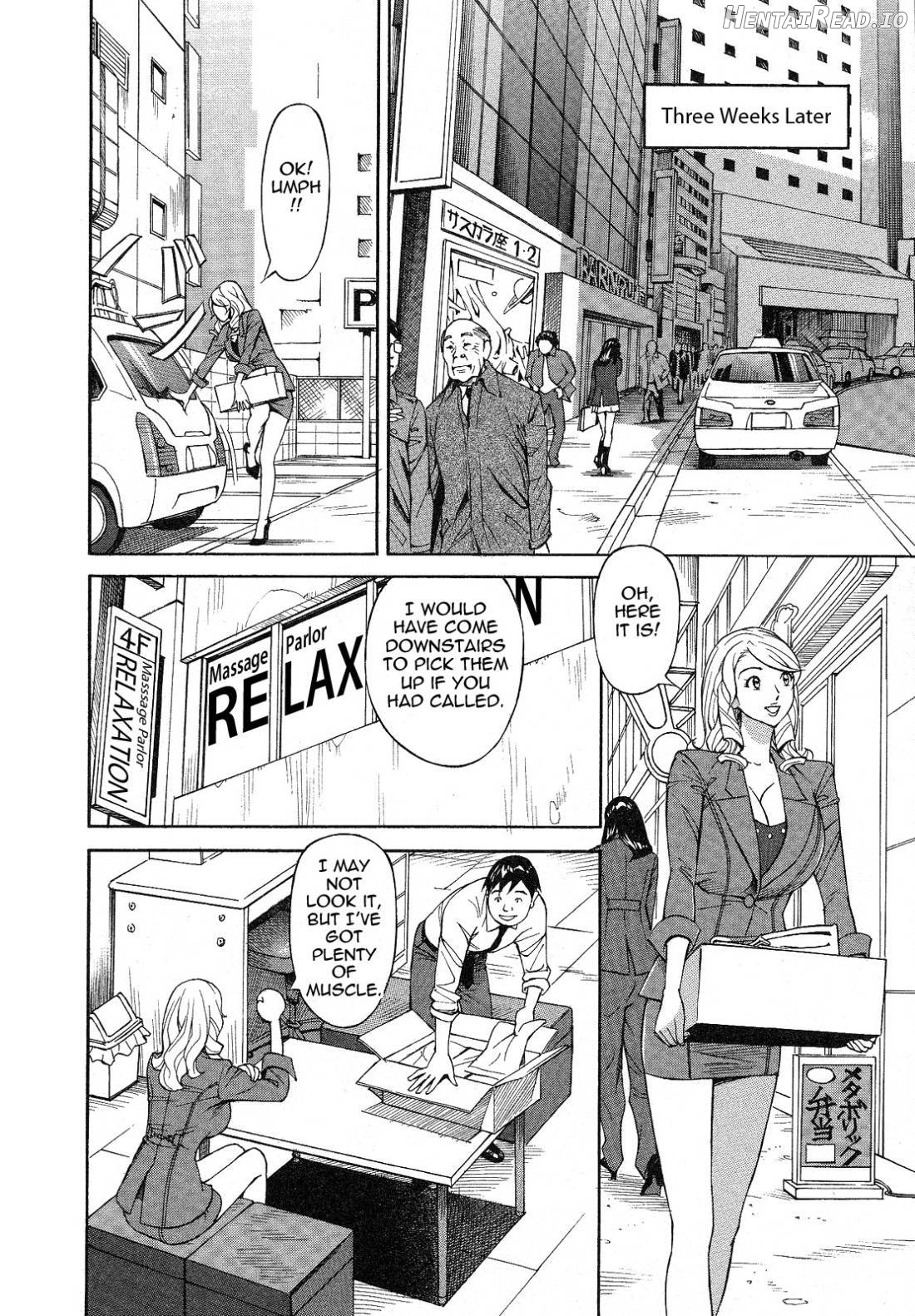 Hottokenaino Hentai Chapter 1 - page 10