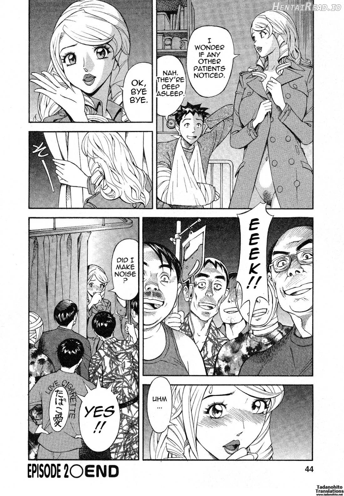Hottokenaino Hentai Chapter 1 - page 40