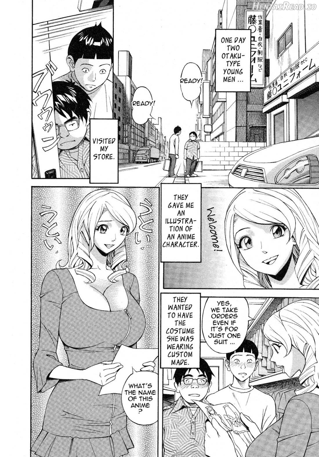 Hottokenaino Hentai Chapter 1 - page 42