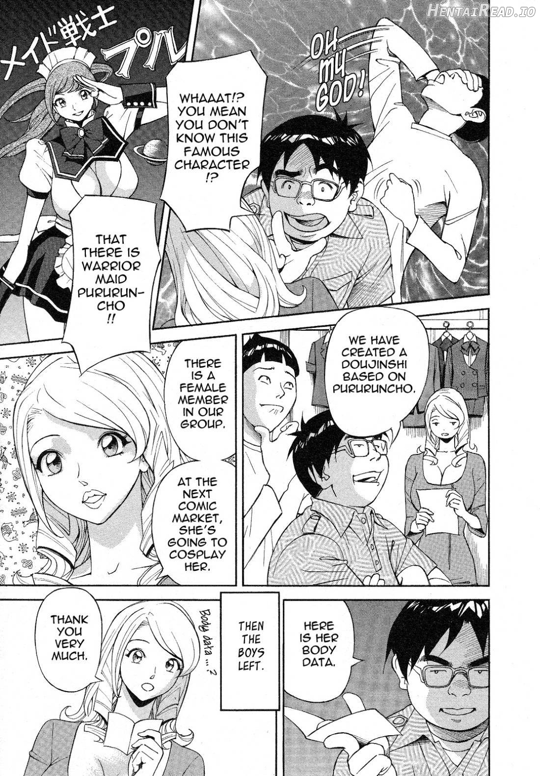 Hottokenaino Hentai Chapter 1 - page 43